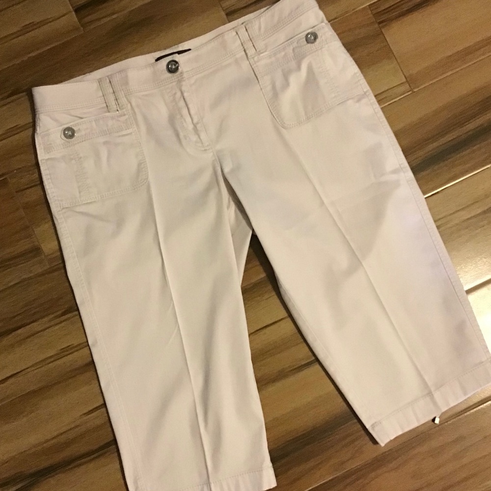 WHBM Light Khaki Pedal Pusher